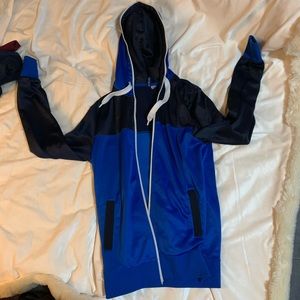 H&M Divided Zip-Up Multi Colored Jacket